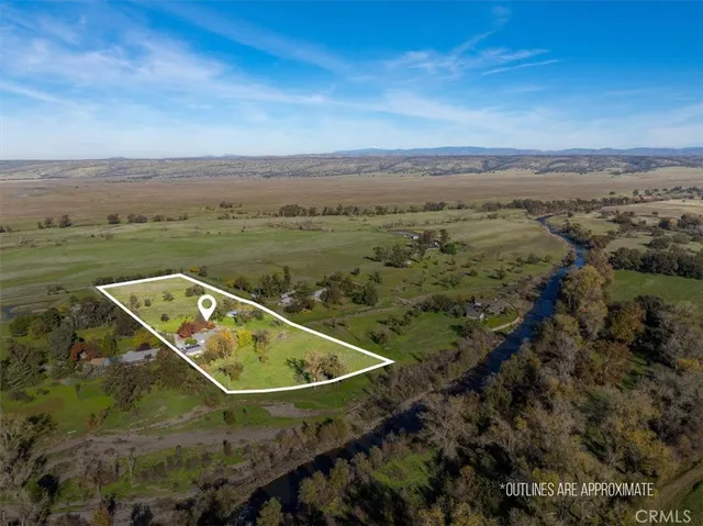a view of a swimming pool with a lake view