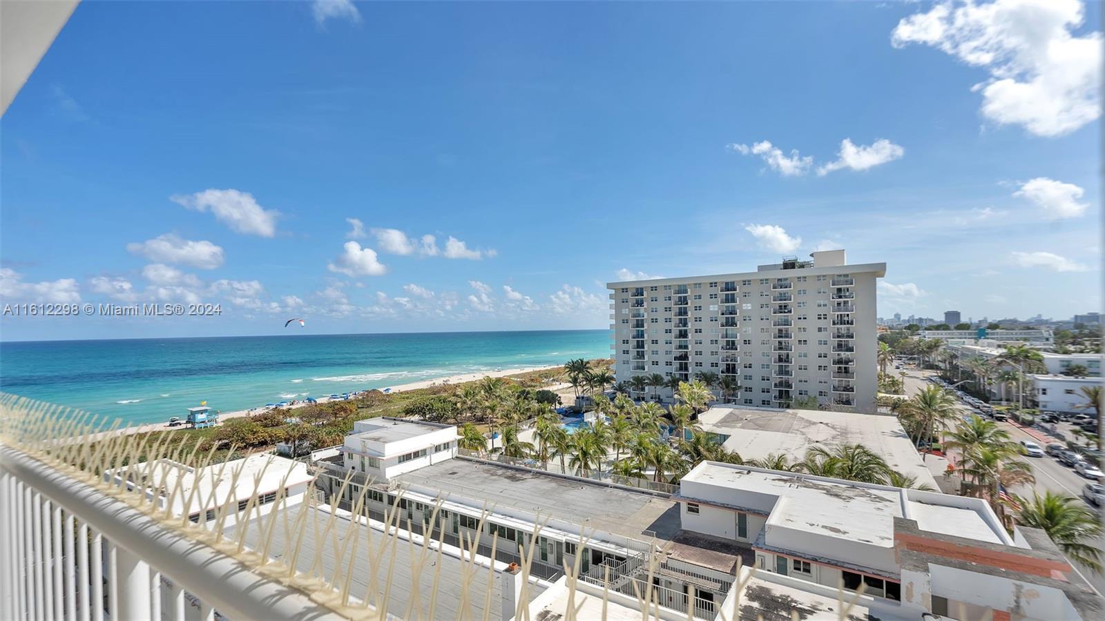 9341 Collins Avenue, Unit 707 Surfside, FL 33154 - Photo 19 of 55 a view of lake with city view