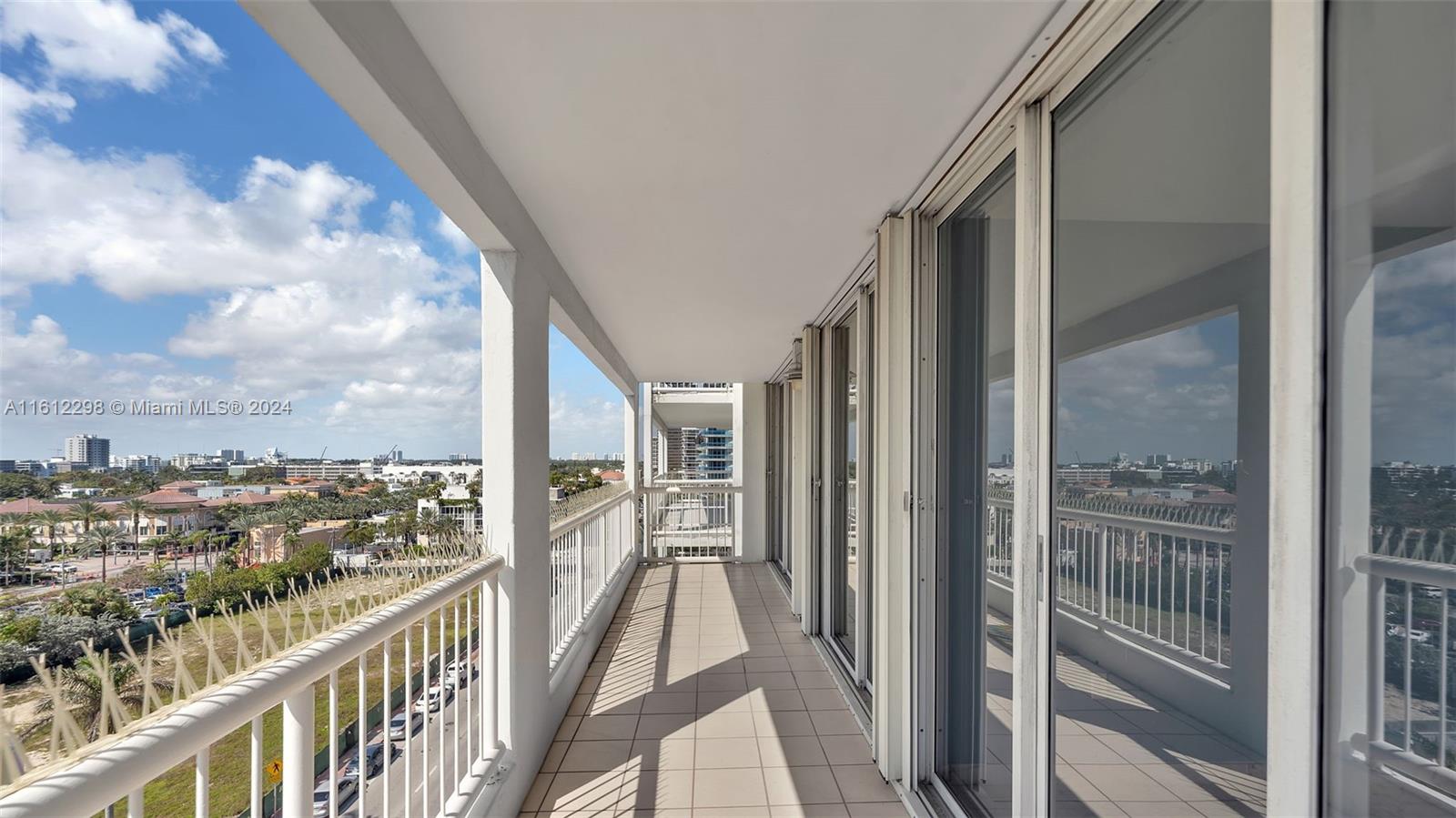 9341 Collins Avenue, Unit 707 Surfside, FL 33154 - Photo 36 of 55 a view of balcony with city view