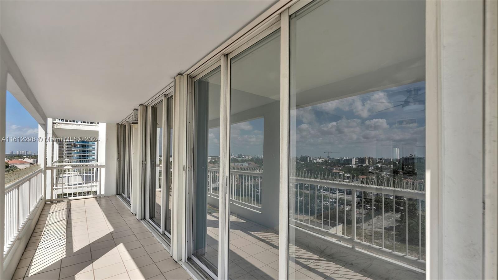 9341 Collins Avenue, Unit 707 Surfside, FL 33154 - Photo 37 of 55 a view of a balcony