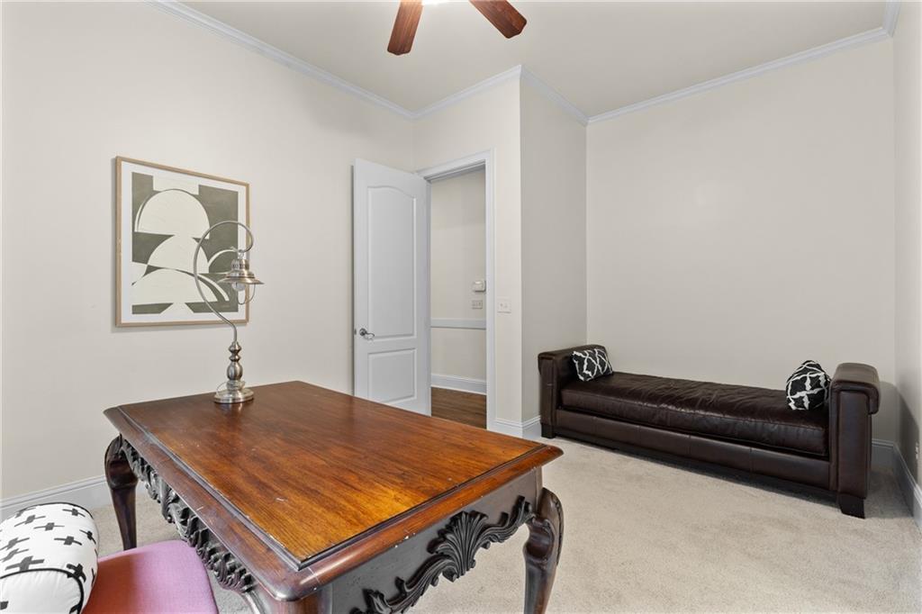 5765 Bailey Ridge Court Johns Creek, GA 30097 - Photo 18 of 51 a living room with furniture and wooden floor