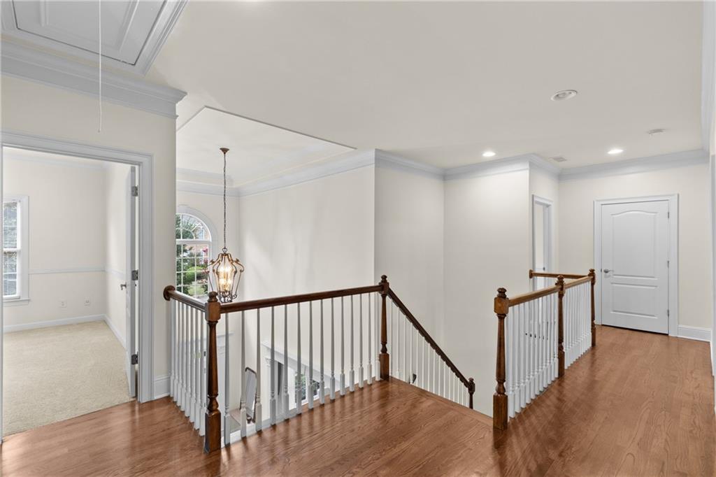 5765 Bailey Ridge Court Johns Creek, GA 30097 - Photo 21 of 51 a view of a hallway