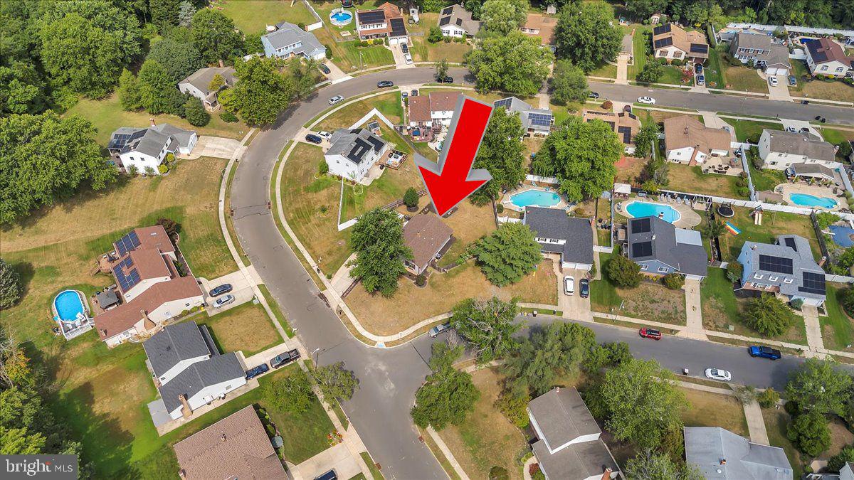 32 Millbridge Road Clementon, NJ 08021 - Photo 21 of 21 an aerial view of a swimming pool