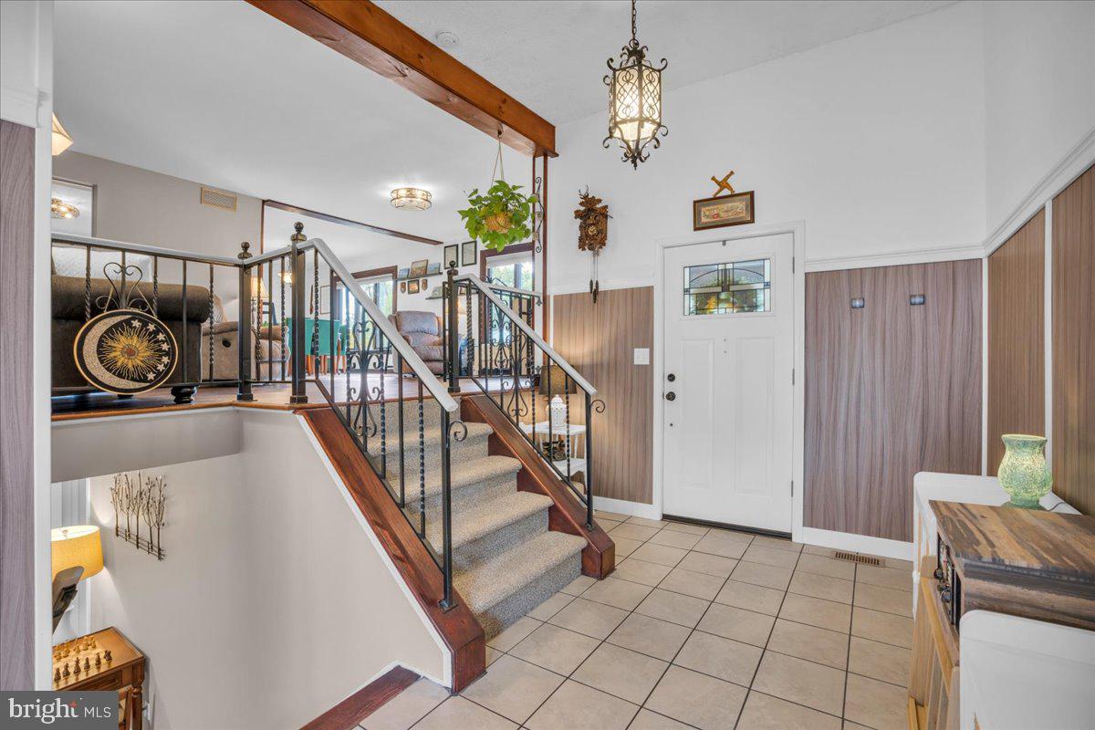 32 Millbridge Road Clementon, NJ 08021 - Photo 10 of 21 a view of entryway with livingroom and furniture