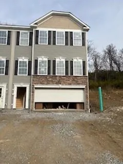 a house view with a outdoor space