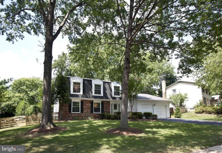 9229 Rockefeller Lane Springfield, VA 22153 - Photo 22 of 27 Exterior (Front)