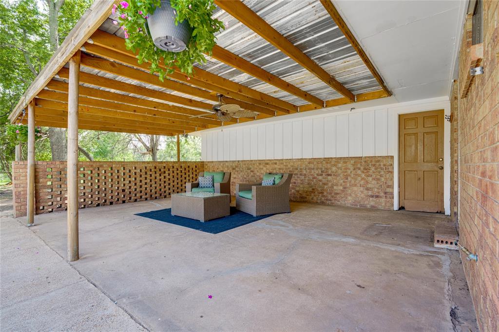 307 Daingerfield Street Naples, TX 75568 - Photo 23 of 24 Covered Patio
