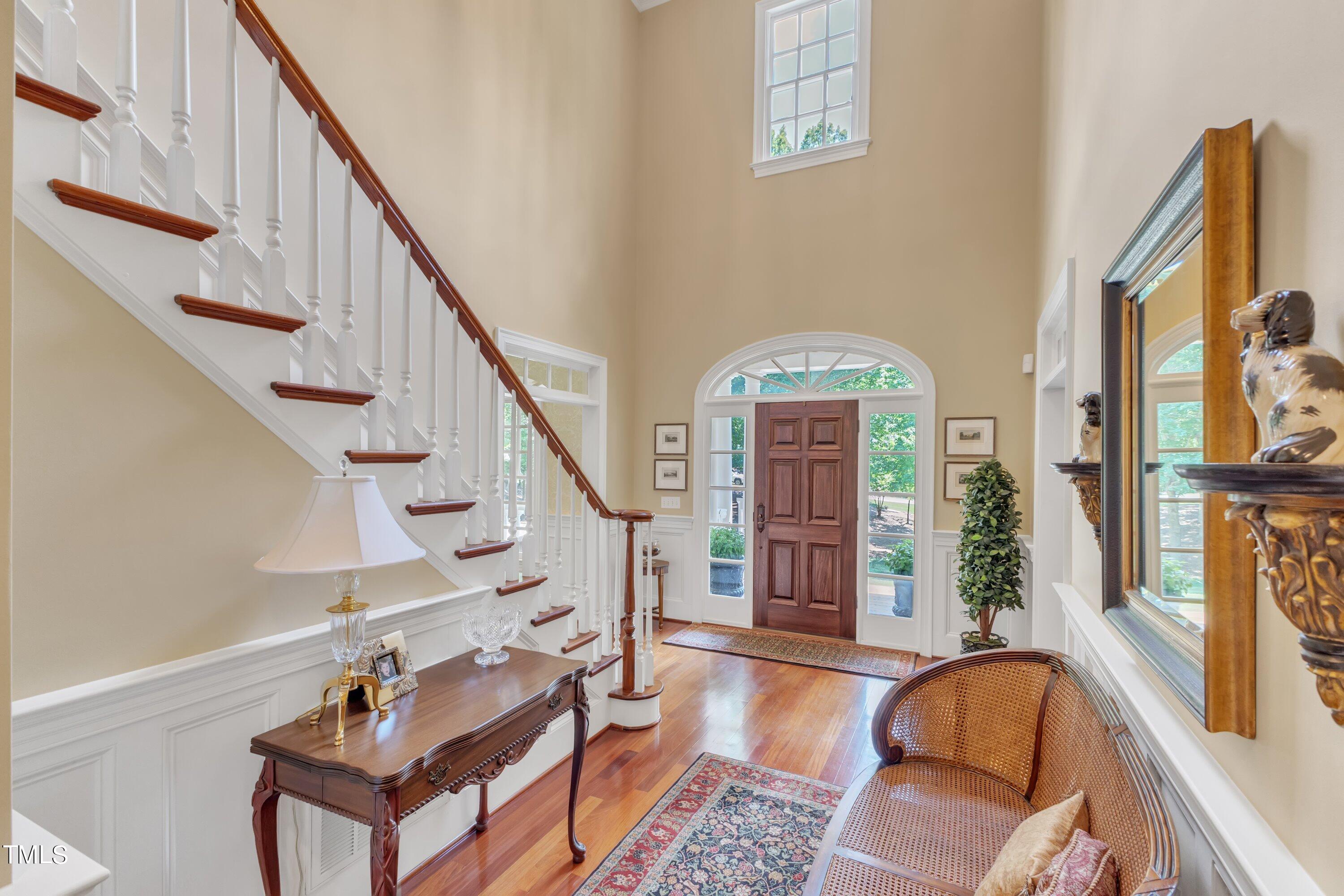 11220 Brass Kettle Road Raleigh, NC 27614 - Photo 14 of 86 a living room with furniture and a potted plant