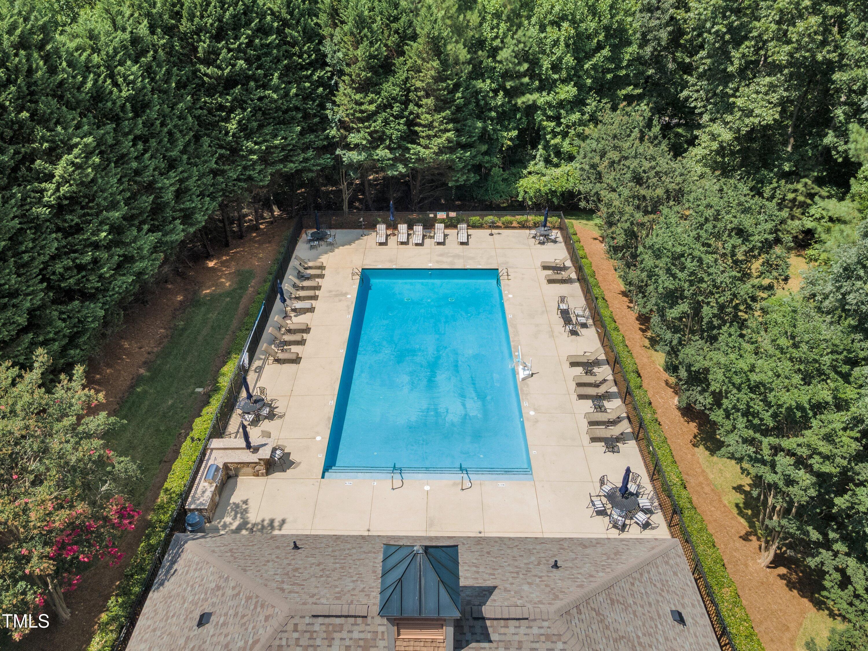 11220 Brass Kettle Road Raleigh, NC 27614 - Photo 81 of 86 a view of a yard with an outdoor space