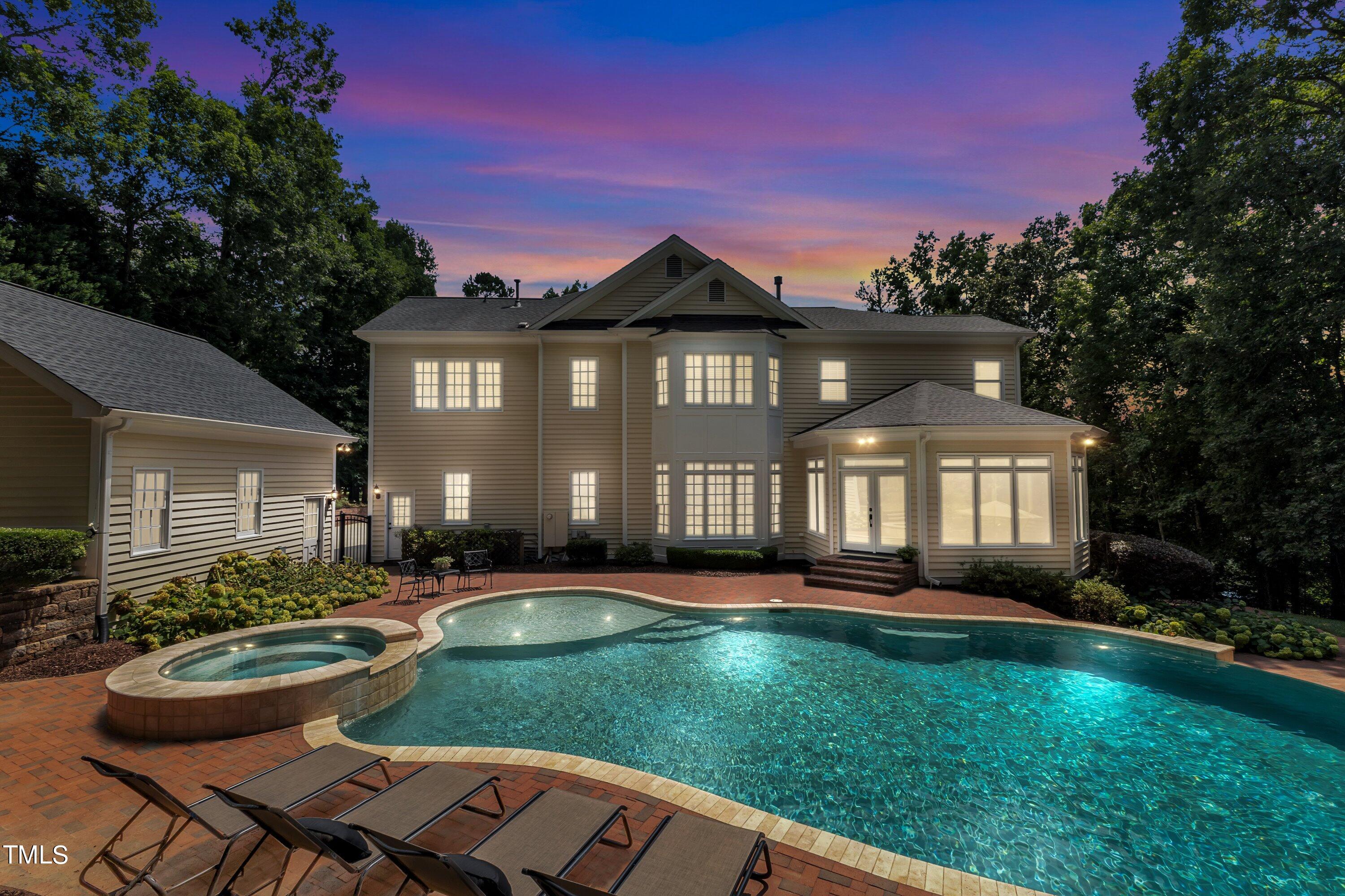 11220 Brass Kettle Road Raleigh, NC 27614 - Photo 85 of 86 a front view of a house with porch