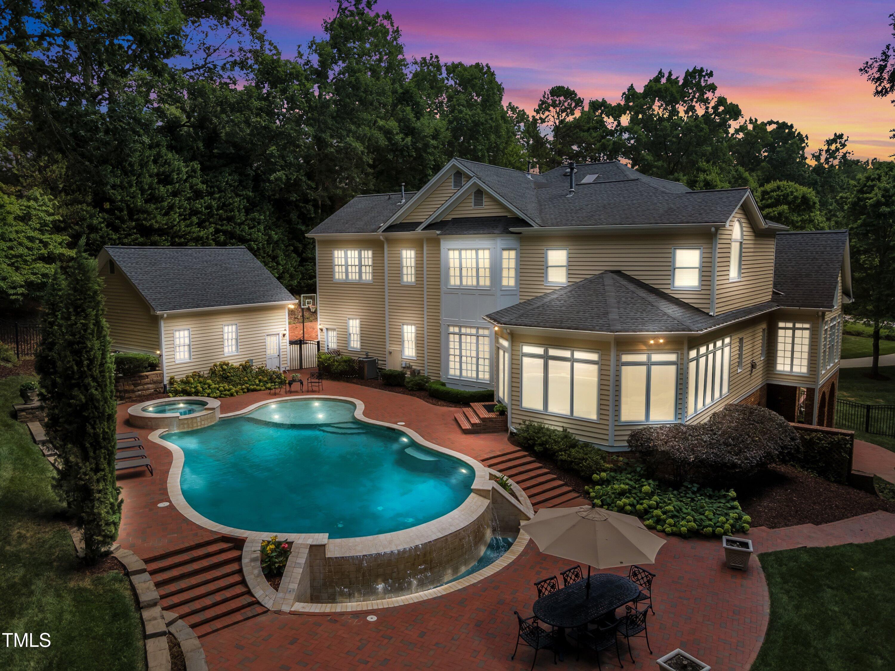 11220 Brass Kettle Road Raleigh, NC 27614 - Photo 86 of 86 3-11220 Brass Kettle-123-Twilight