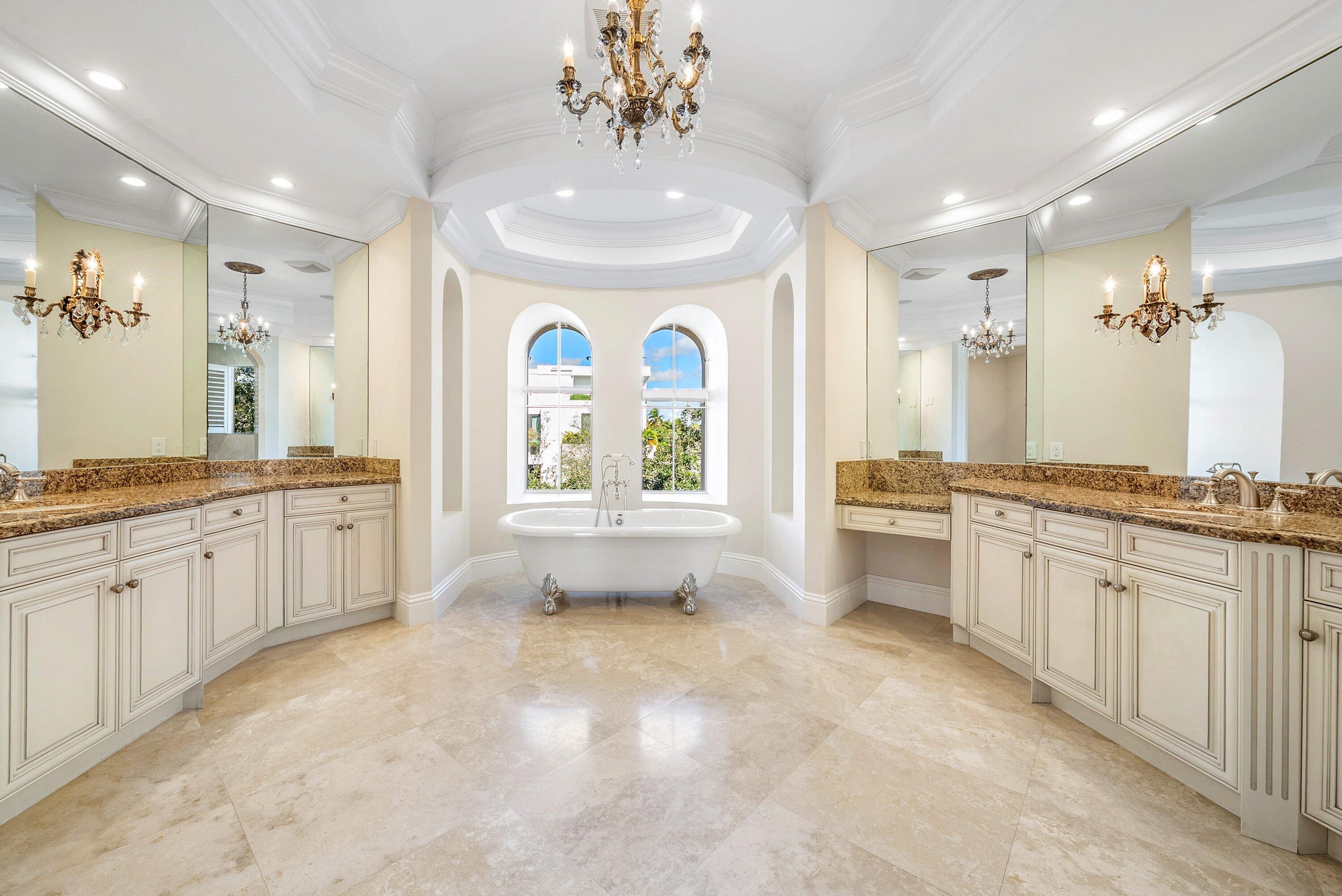 398 Northeast 7th Street Boca Raton, FL 33432 - Photo 57 of 74 a large white kitchen with a large window