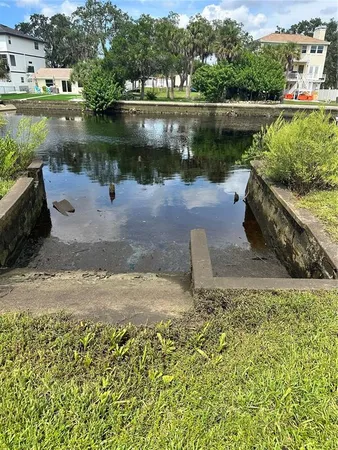 an outdoor view of a lake view