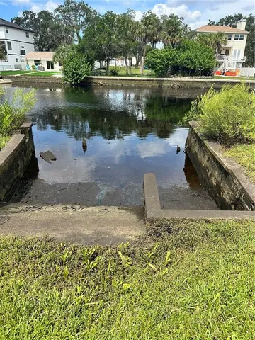 an outdoor view of a lake view