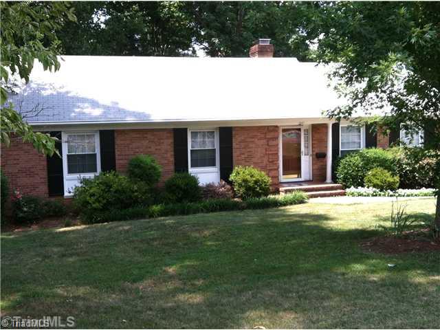 3261 Polo Road Winston-Salem, NC 27106 - Photo 1 of 16 Exterior Front.