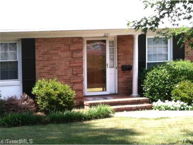 3261 Polo Road Winston-Salem, NC 27106 - Photo 16 of 16 Exterior Front. welcome home!