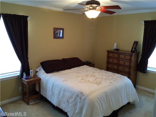 3261 Polo Road Winston-Salem, NC 27106 - Photo 9 of 16 Master Bedroom. double closets