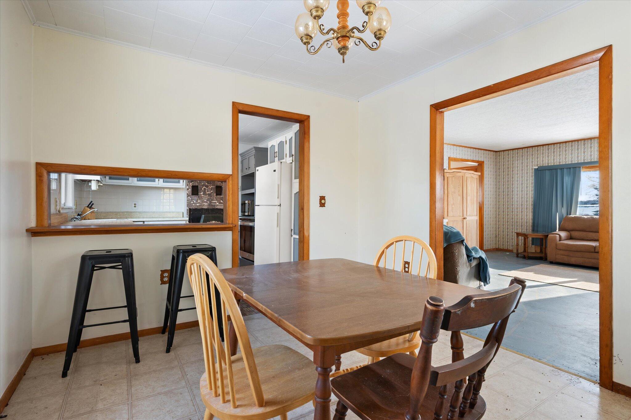 942 Mason Bay Road Jonesport, ME 04649 - Photo 19 of 54 Dining room