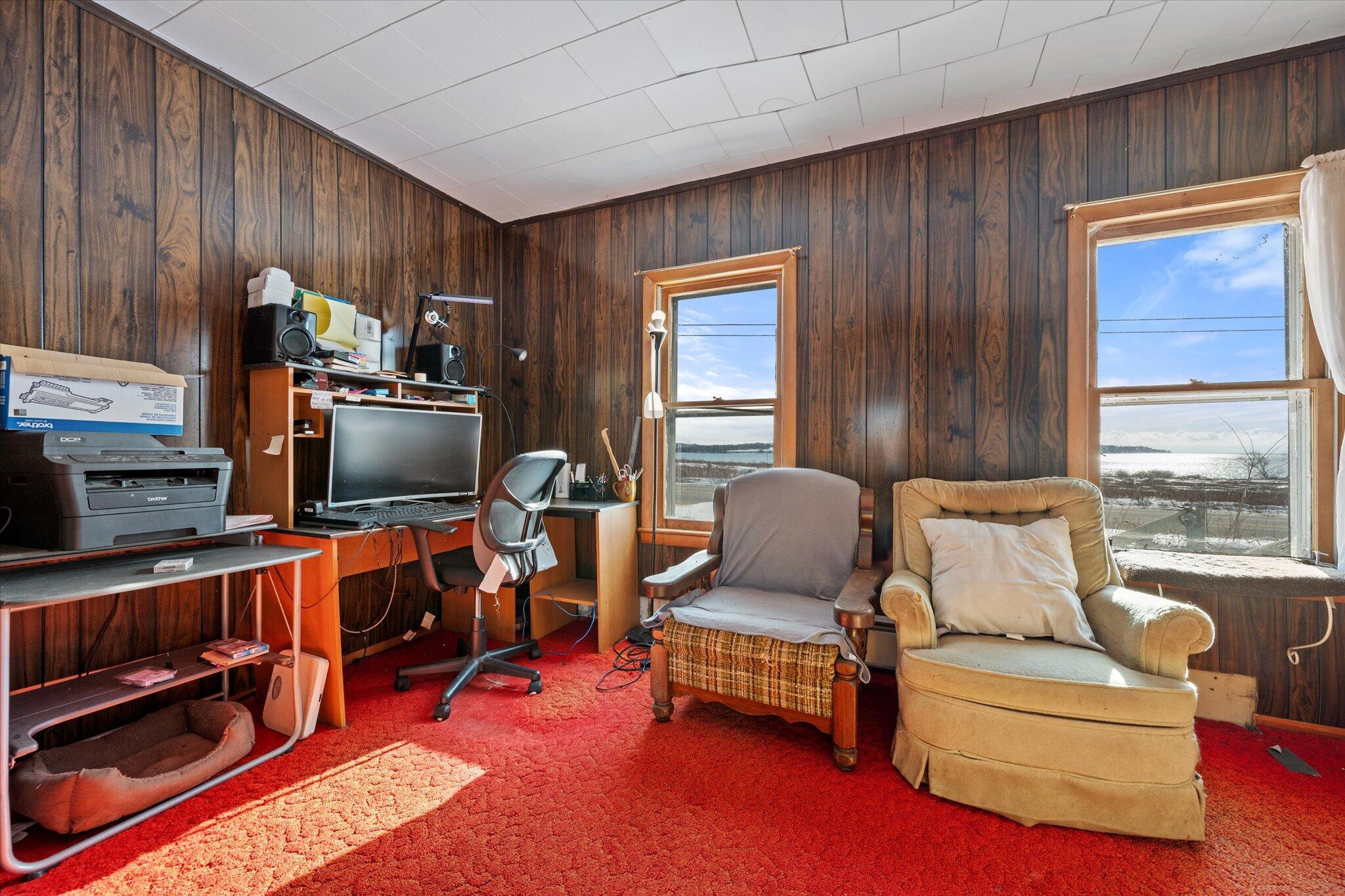 942 Mason Bay Road Jonesport, ME 04649 - Photo 22 of 54 Office