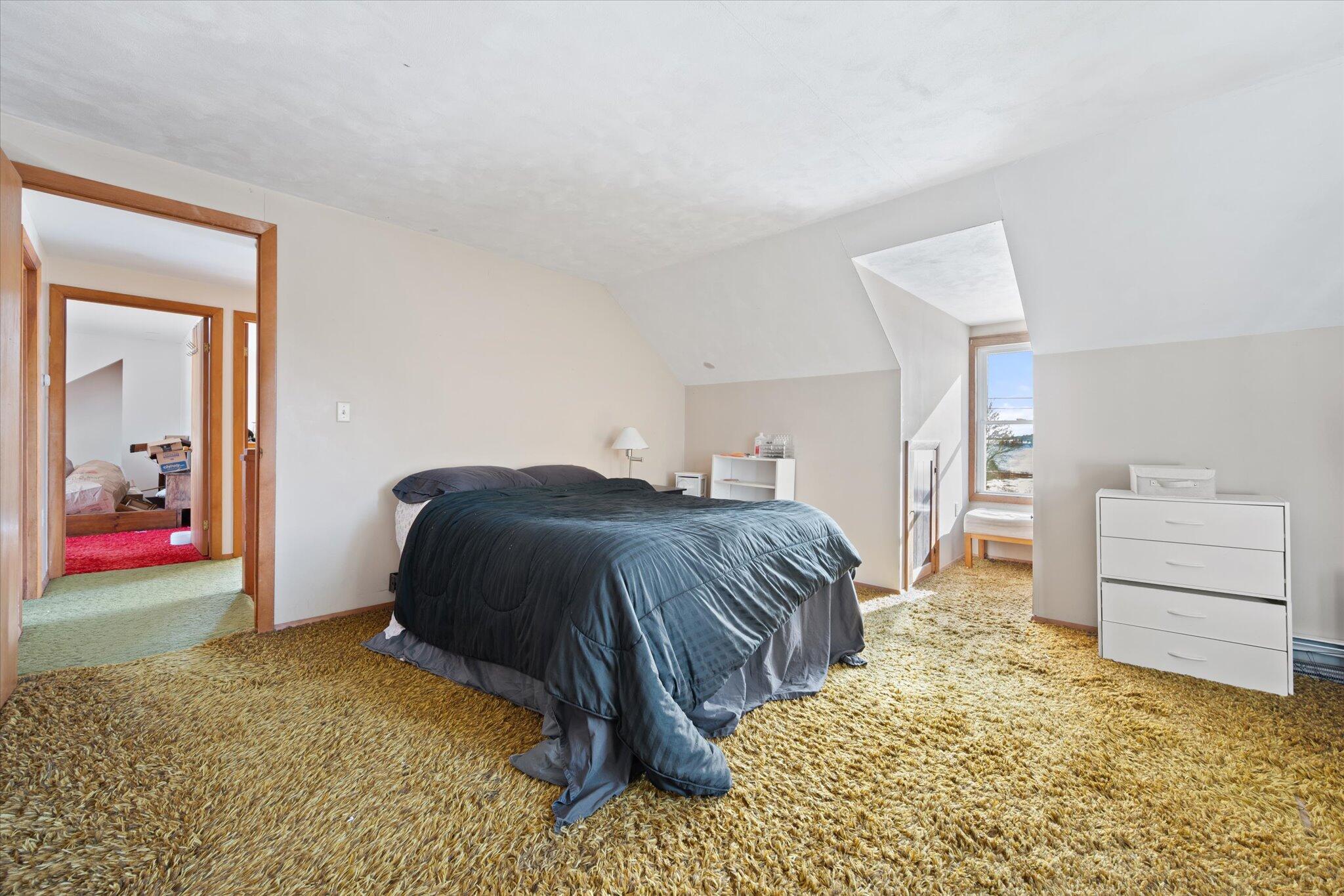 942 Mason Bay Road Jonesport, ME 04649 - Photo 28 of 54 Primary bedroom