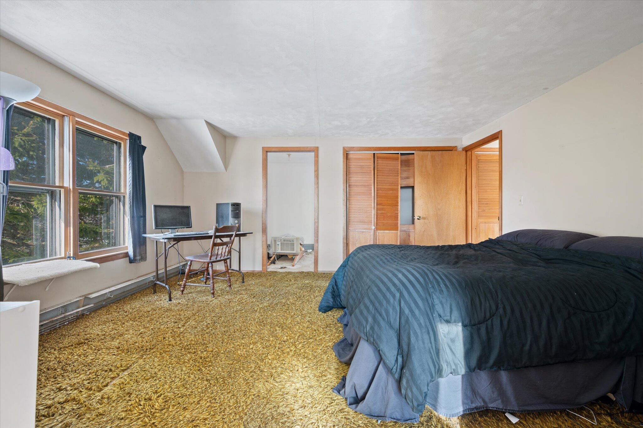 942 Mason Bay Road Jonesport, ME 04649 - Photo 29 of 54 Primary bedroom