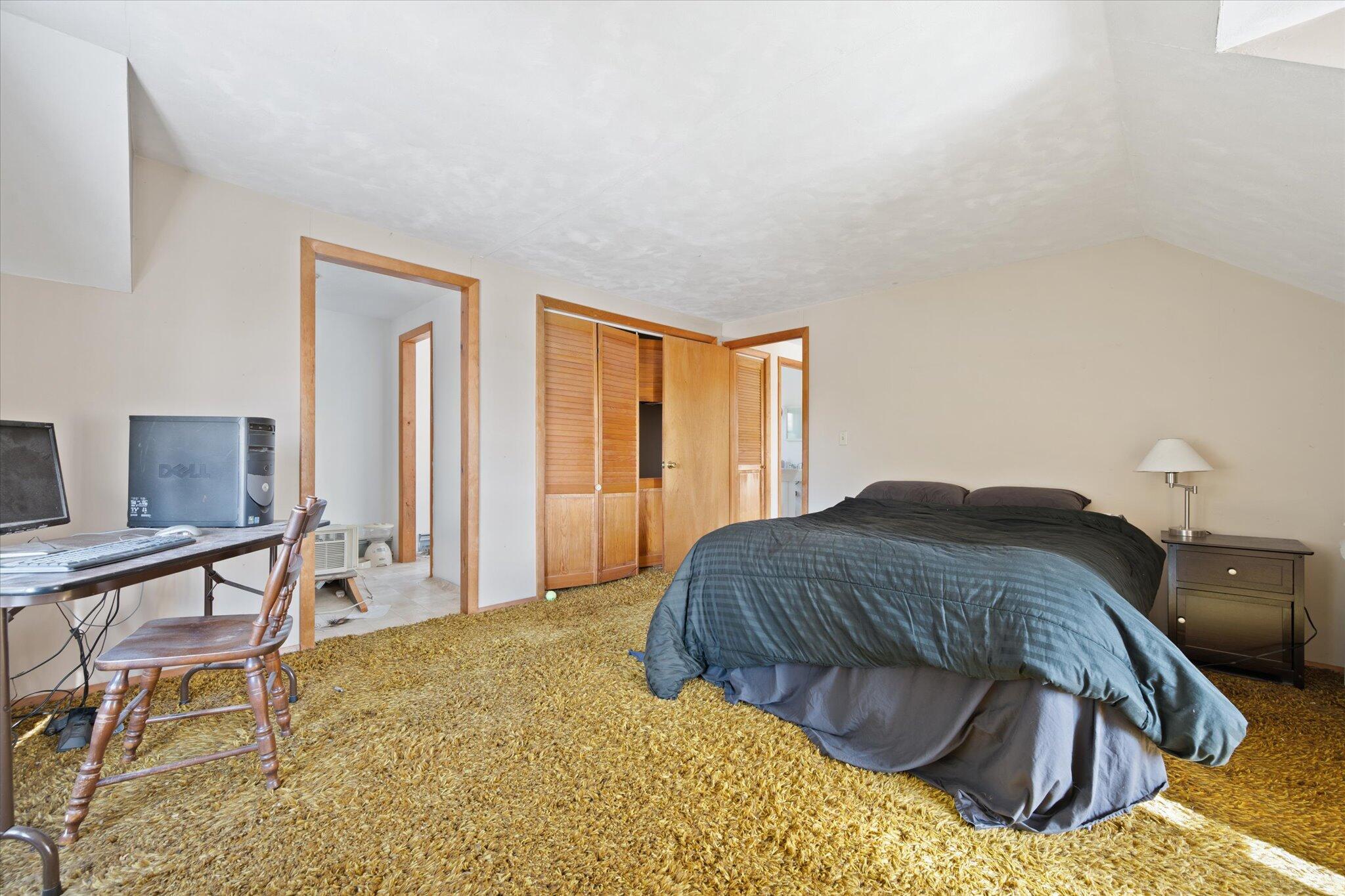 942 Mason Bay Road Jonesport, ME 04649 - Photo 30 of 54 Primary bedroom