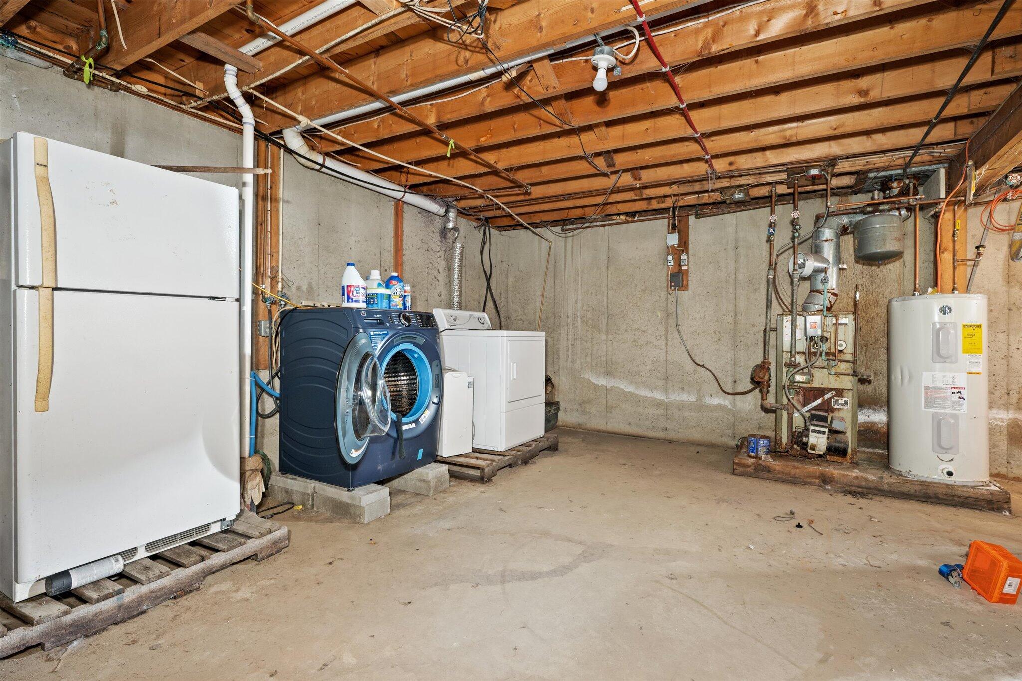 942 Mason Bay Road Jonesport, ME 04649 - Photo 38 of 54 Basement