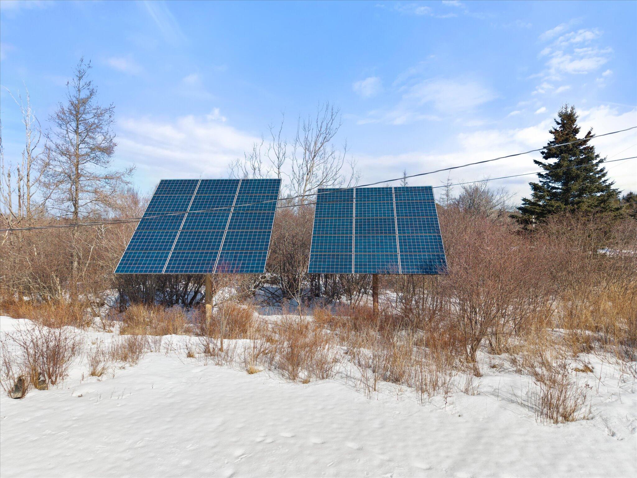 942 Mason Bay Road Jonesport, ME 04649 - Photo 46 of 54 Solar Panels