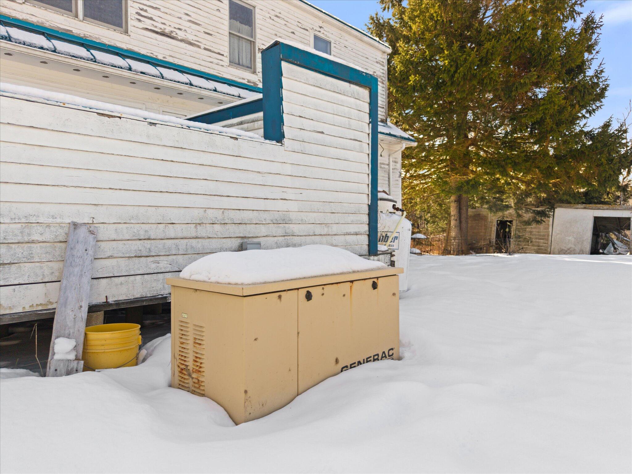 942 Mason Bay Road Jonesport, ME 04649 - Photo 49 of 54 Generator