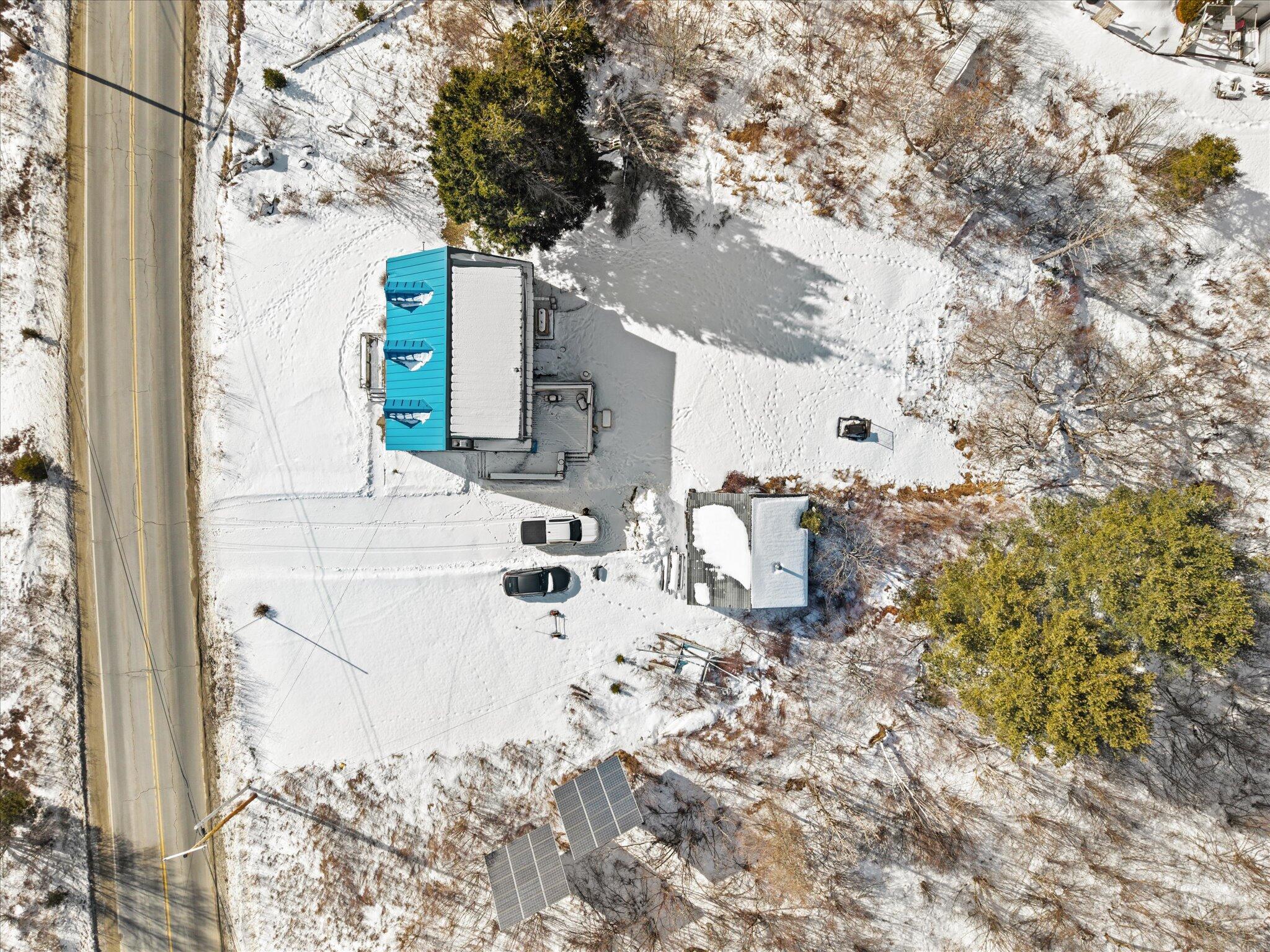 942 Mason Bay Road Jonesport, ME 04649 - Photo 54 of 54 Aerial