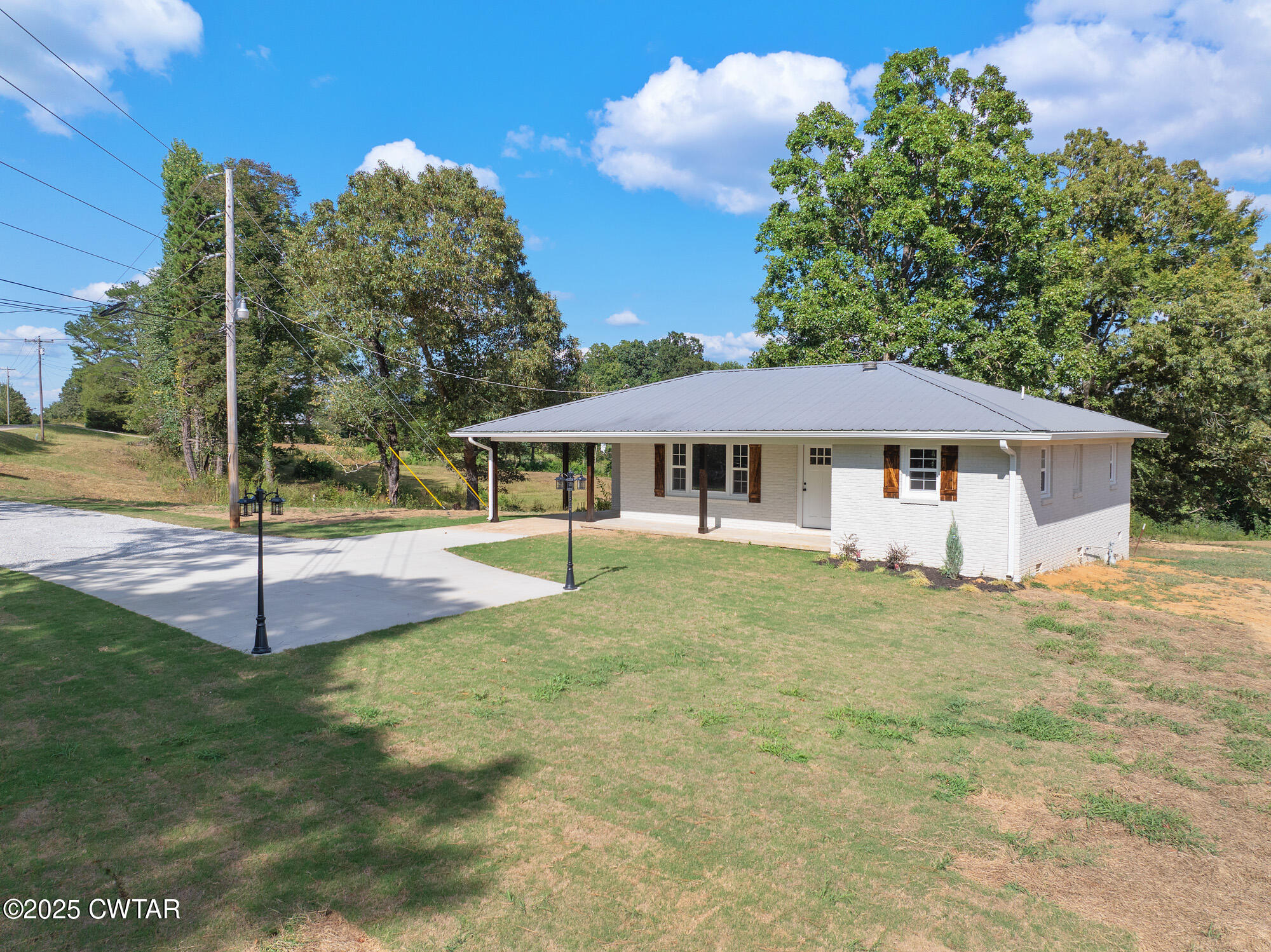 7371 Brooksie Thompson Road Bath Springs, TN 38311 - Photo 3 of 25 DJI_20250821161122_0154_D
