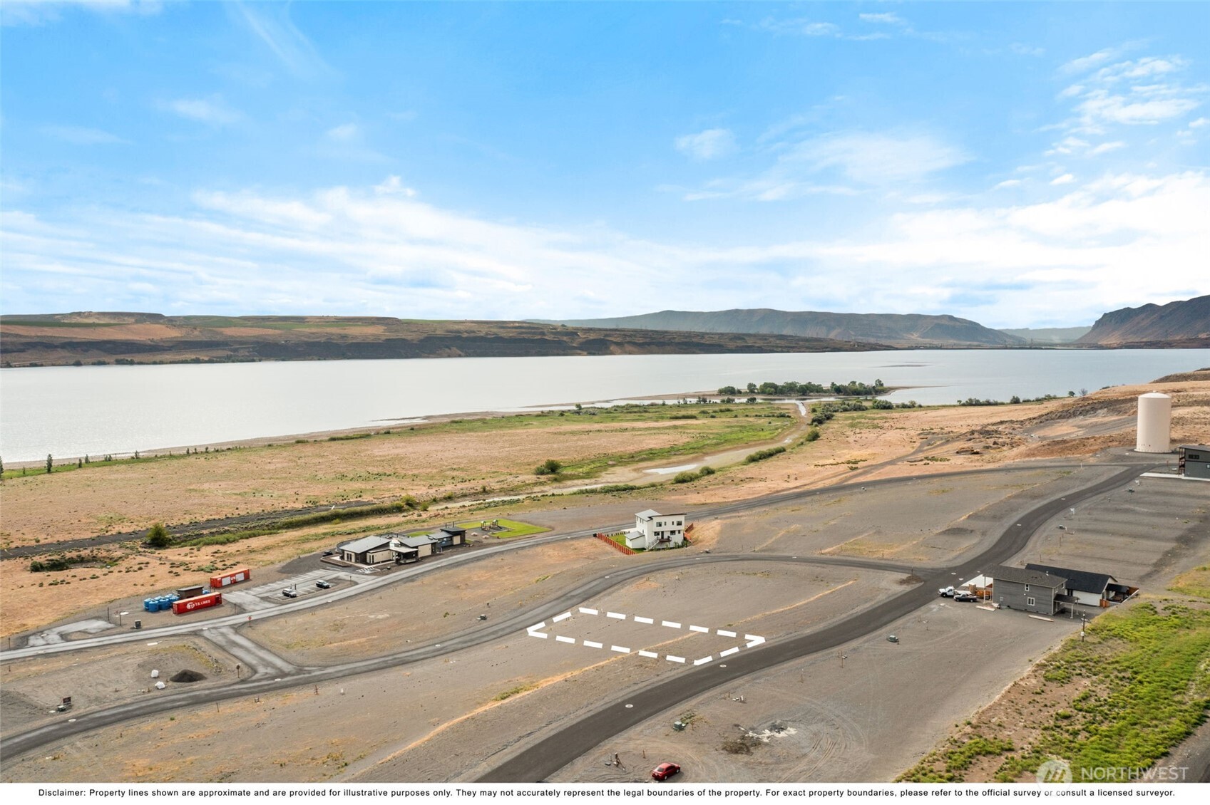 190 Basin Pointe Loop Vantage, WA 98950 - Photo 1 of 1 a view of an ocean and beach