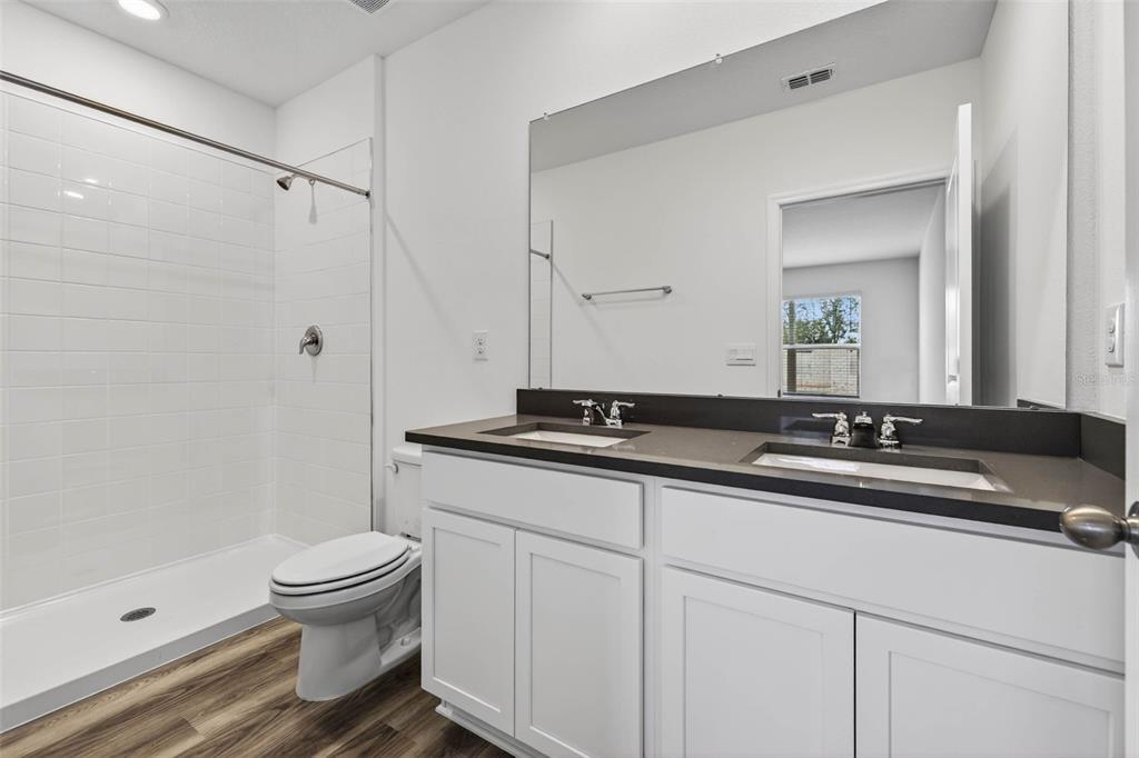 31264 Paper Birch Street Wesley Chapel, FL 33545 - Photo 18 of 32 a bathroom with a sink and a toilet