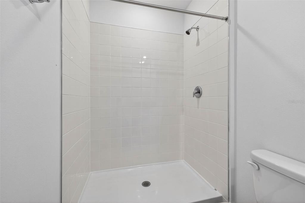 31264 Paper Birch Street Wesley Chapel, FL 33545 - Photo 19 of 32 a bathroom with a shower