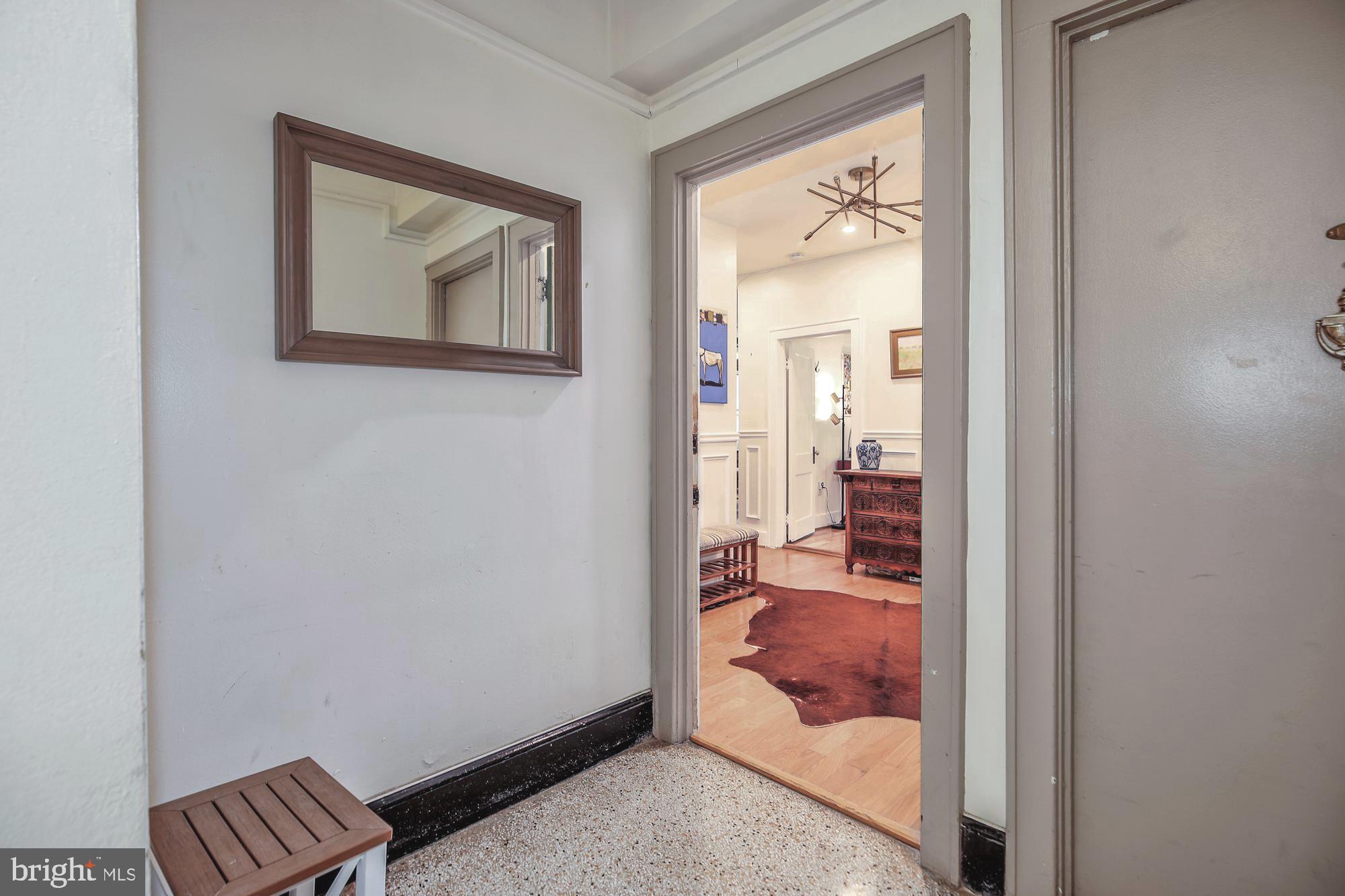 1820 Clydesdale Place Northwest, Unit 103 Washington, DC 20009 - Photo 4 of 14 a view of a hallway with a area