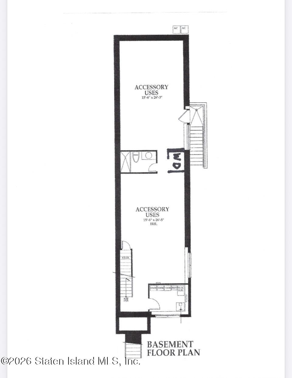 911 Rathbun Avenue Staten Island, NY 10309 - Photo 29 of 30 a picture of a bench in front of a wall