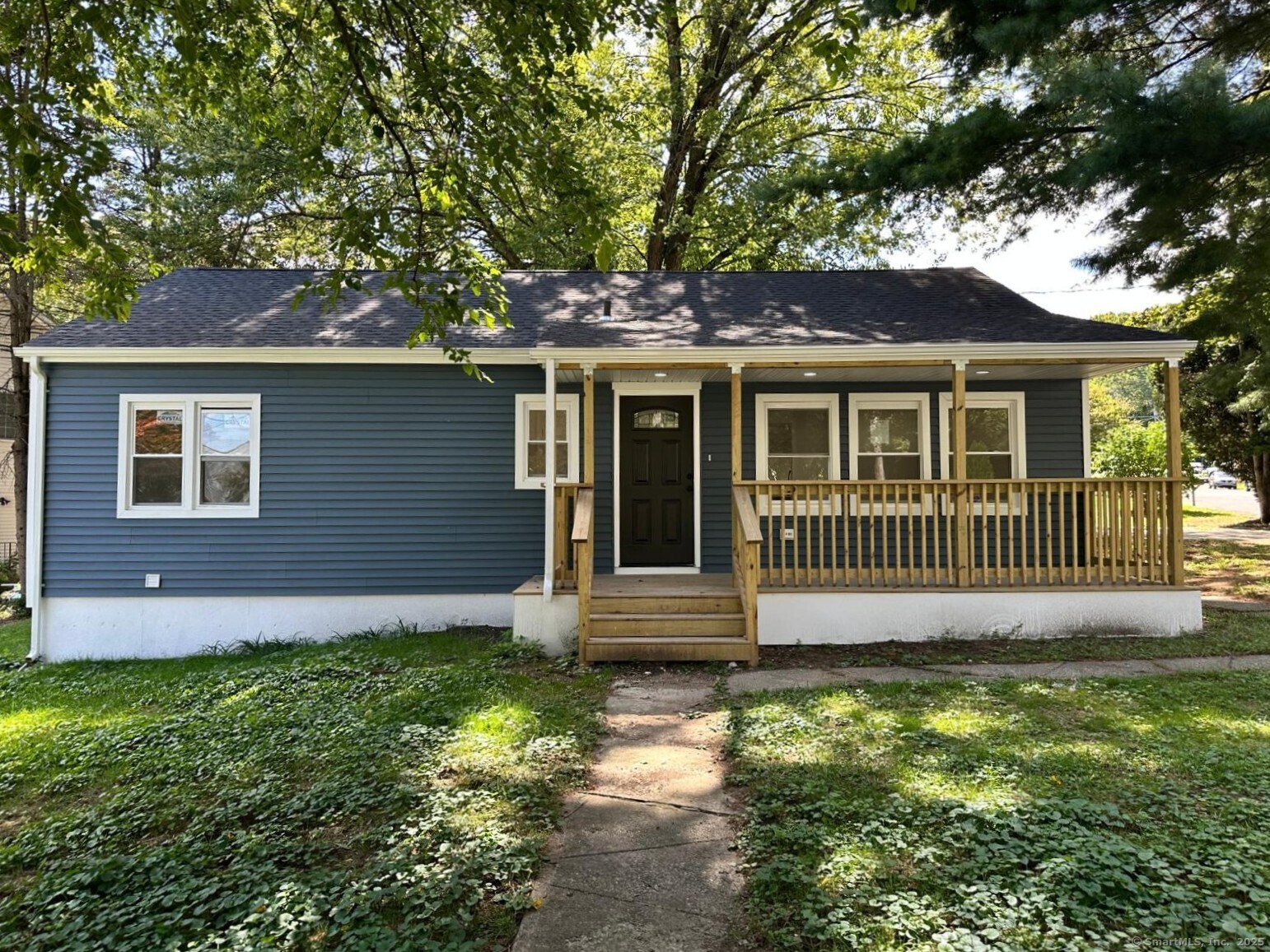 5 Ansmour Road Seymour, CT 06483 - Photo 1 of 1 a front view of a house with a garden