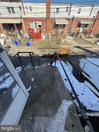 a view of outdoor seating