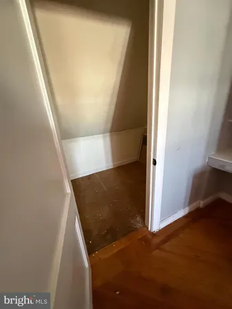 a view of an entryway