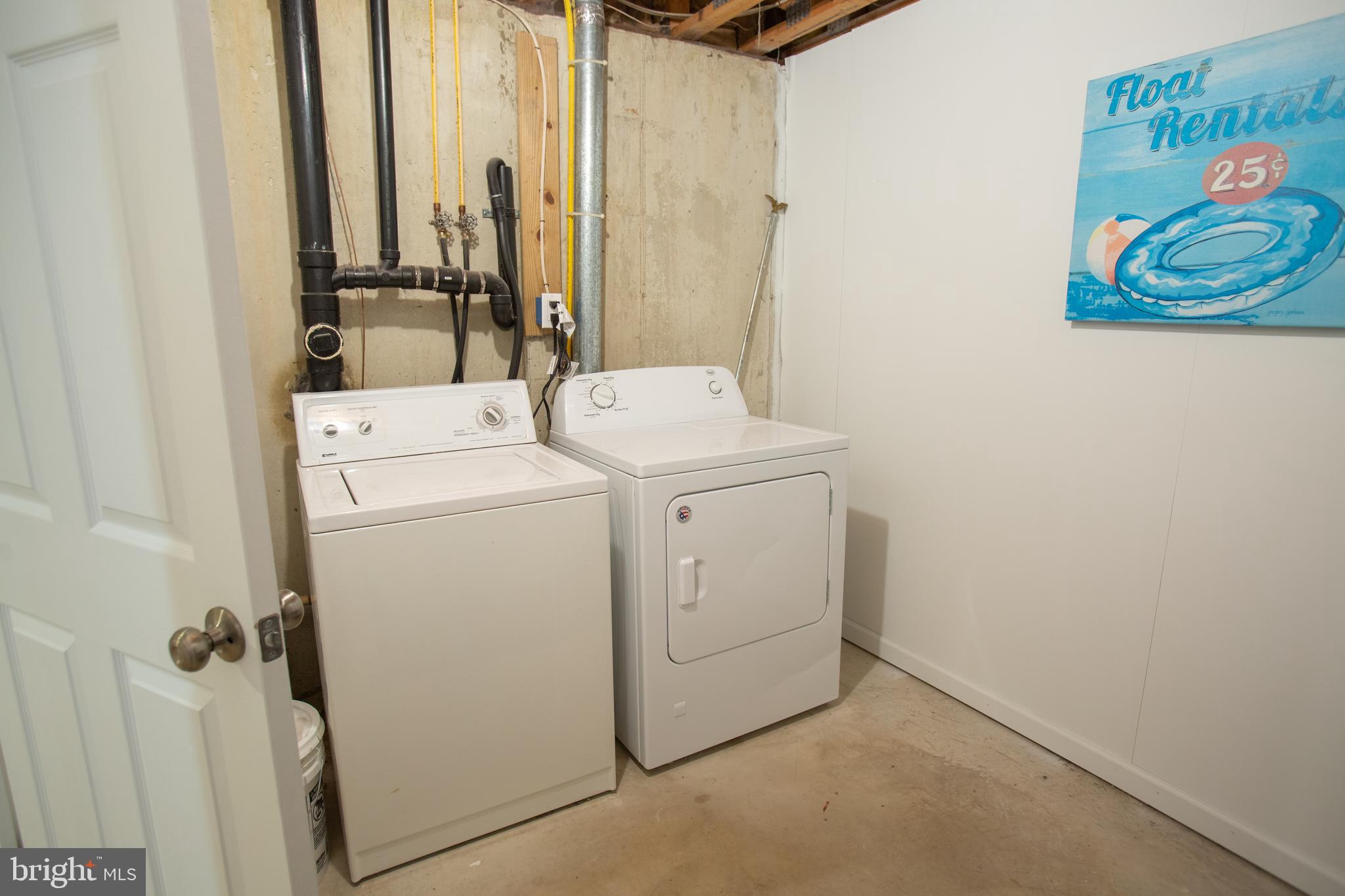 25 Millstream Road Laurel Springs, NJ 08021 - Photo 19 of 31 a view of bathroom with a washer and dryer