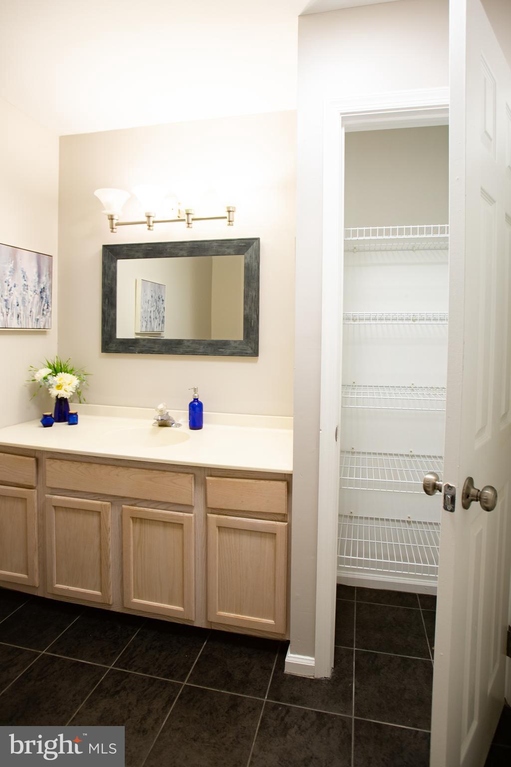 25 Millstream Road Laurel Springs, NJ 08021 - Photo 26 of 31 a bathroom with a sink and a mirror