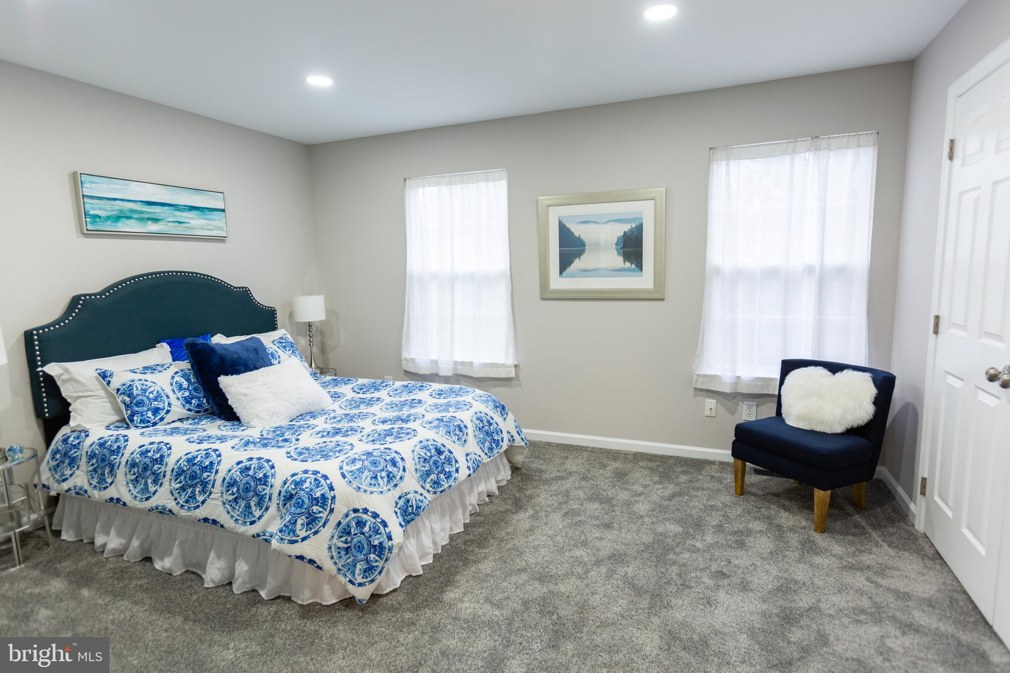 25 Millstream Road Laurel Springs, NJ 08021 - Photo 28 of 31 a bedroom with a bed and a window