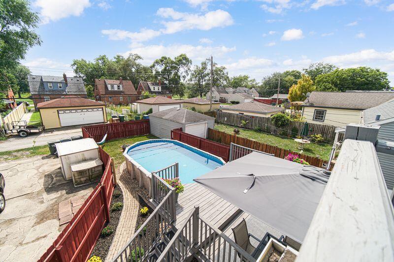 1012 177th Place Hammond, IN 46324 - Photo 17 of 26 a view of a patio with swimming pool