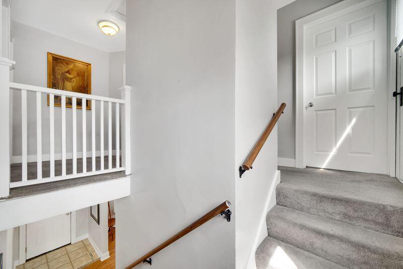 1012 177th Place Hammond, IN 46324 - Photo 10 of 26 a view of entryway and hall with wooden floor