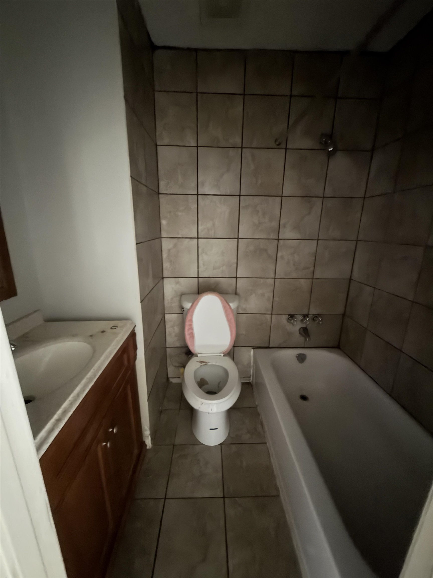 5573 Pleasant View Road, Unit 35 Memphis, TN 38134 - Photo 11 of 13 a bathroom with a sink toilet and shower