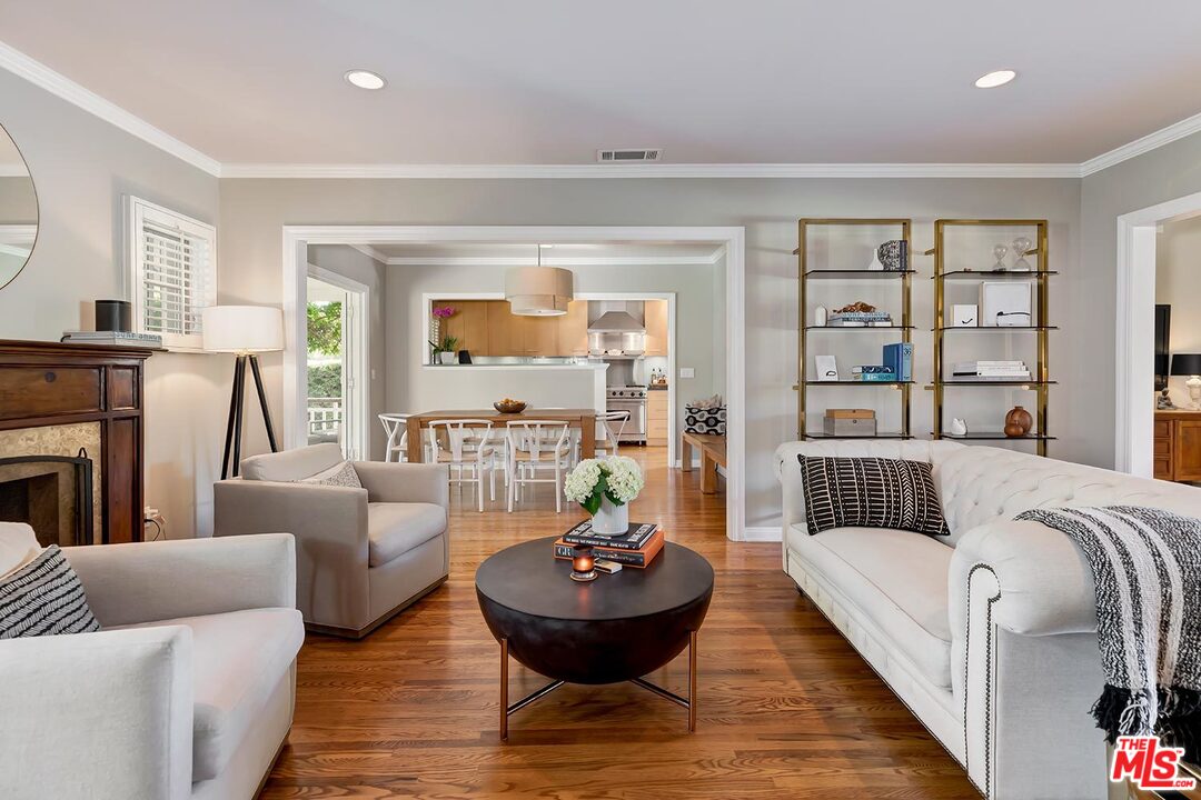 10629 Rountree Road Los Angeles, CA 90064 - Photo 6 of 37 a living room with furniture and a large window