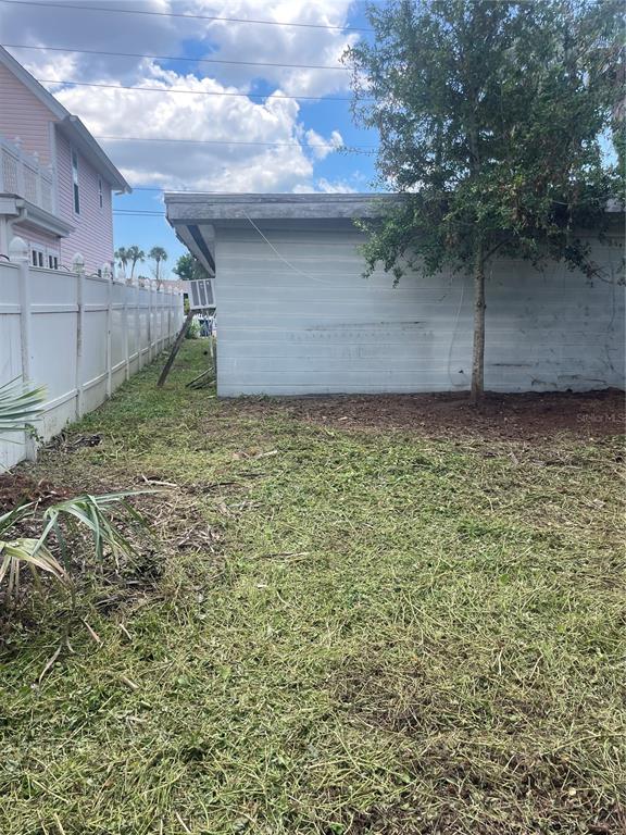 2445 Webber Street Sarasota, FL 34239 - Photo 16 of 16 a view of a backyard