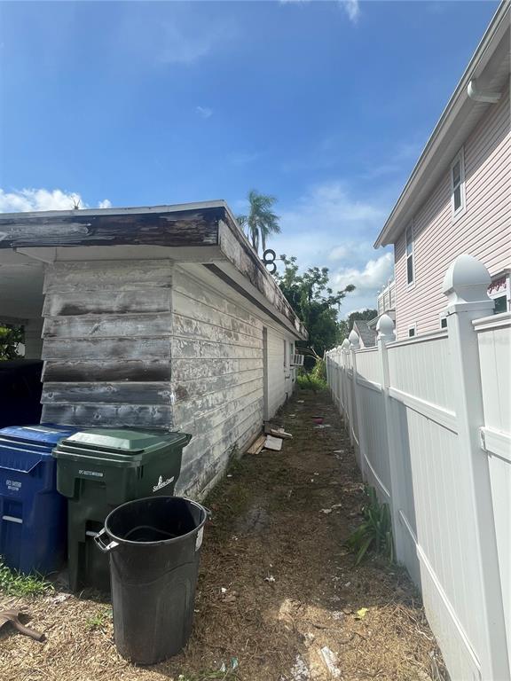 2445 Webber Street Sarasota, FL 34239 - Photo 9 of 16 a view of a backyard with plants