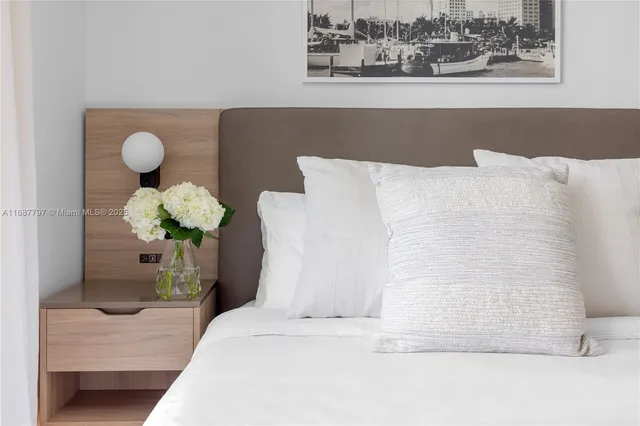 a view of city with tall buildings