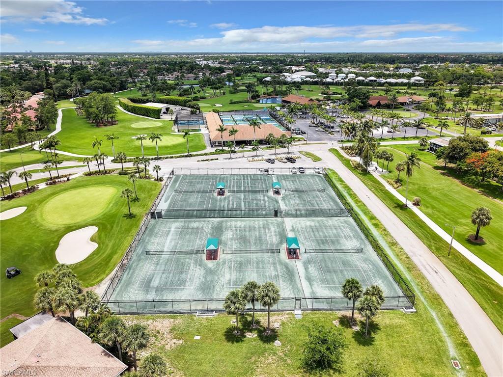 119 Harrison Road, Unit 16 Naples, FL 34112 - Photo 24 of 26 Bird's eye view of a local golf course